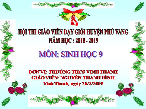 Bài 50. Hệ sinh thái