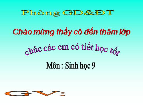 Bài 49. Quần xã sinh vật