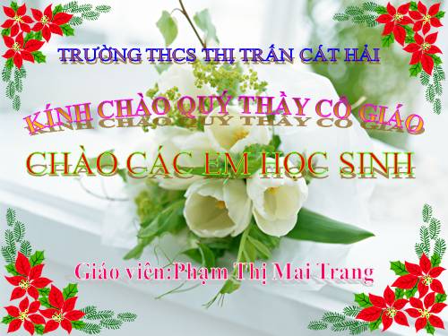 Bài 41. Môi trường và các nhân tố sinh thái