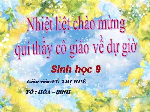 Bài 22. Đột biến cấu trúc nhiễm sắc thể