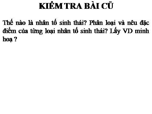 Bài 42. Ảnh hưởng của ánh sáng lên đời sống sinh vật