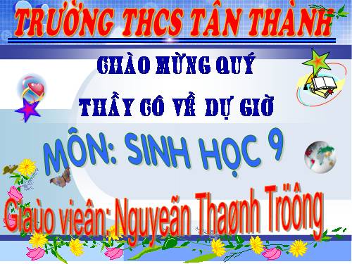 Bài 41. Môi trường và các nhân tố sinh thái