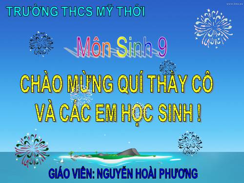 Bài 25. Thường biến