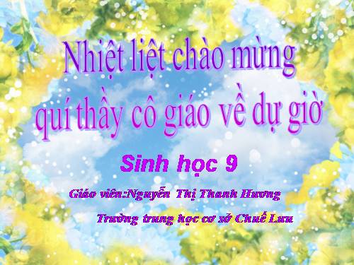 Bài 22. Đột biến cấu trúc nhiễm sắc thể