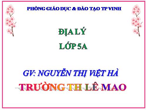 Bài 26. Châu Mĩ (tiếp theo)