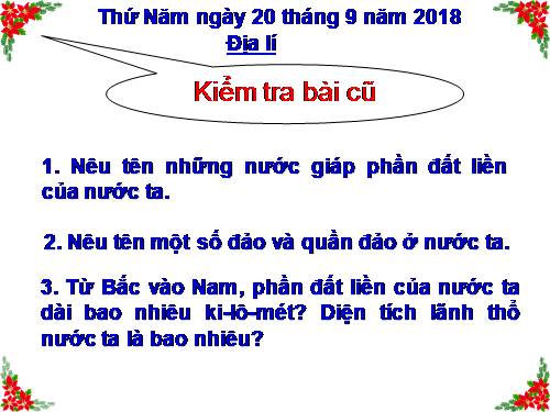 Bài 2. Địa hình và khoáng sản