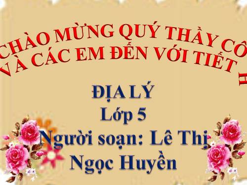 Bài 1. Việt Nam - Đất nước chúng ta