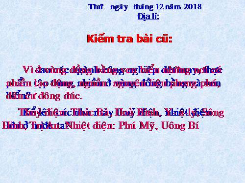 Bài 14. Giao thông vận tải