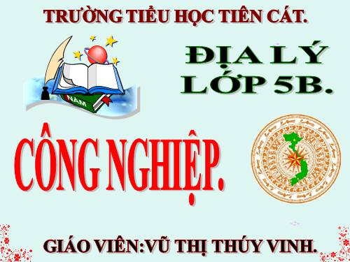 Bài 12. Công nghiệp