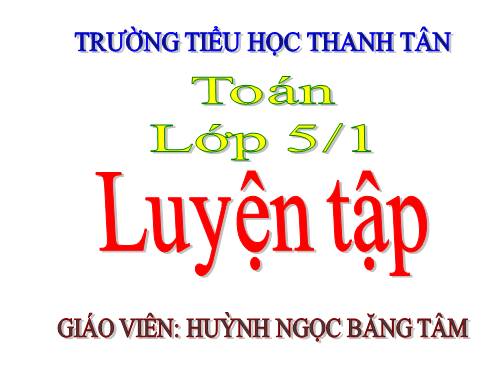 Luyện tập Trang 169