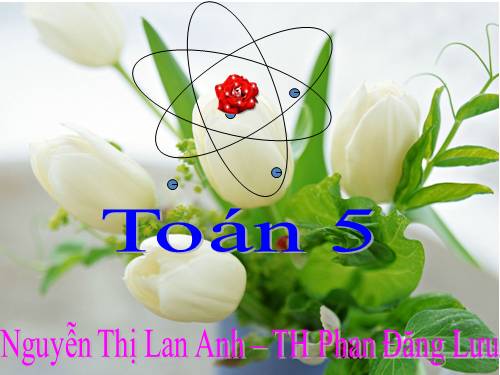 Giải toán về tỉ số phần trăm