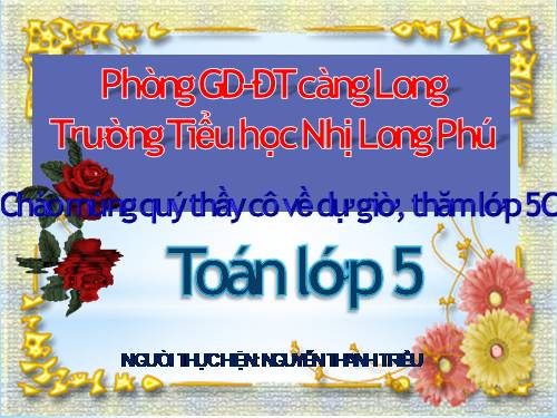 Ôn tập về đo thời gian