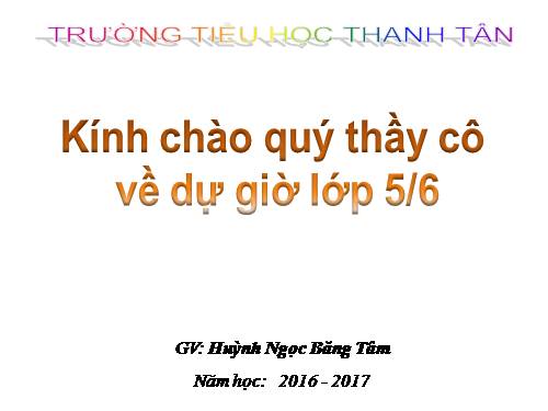 Nhân một số thập phân với một số thập phân