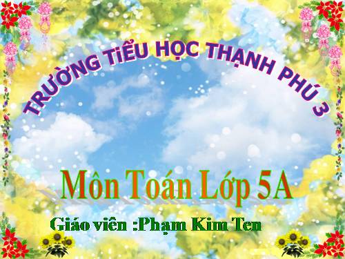 Ôn tập về đo độ dài và đo khối lượng