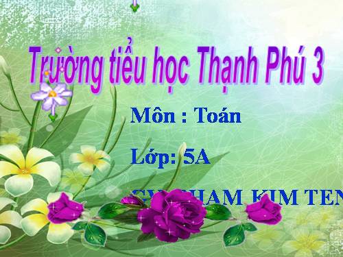 Ôn tập về đo độ dài và đo khối lượng (tiếp theo)