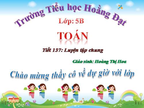 Luyện tập chung Trang 144