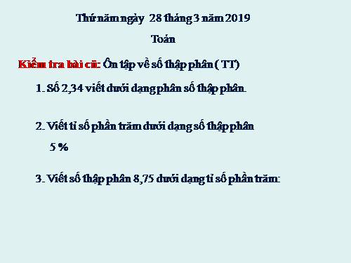 Ôn tập về đo độ dài và đo khối lượng