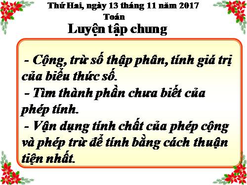 Luyện tập chung Trang 72