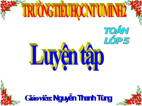 Luyện tập Trang 141