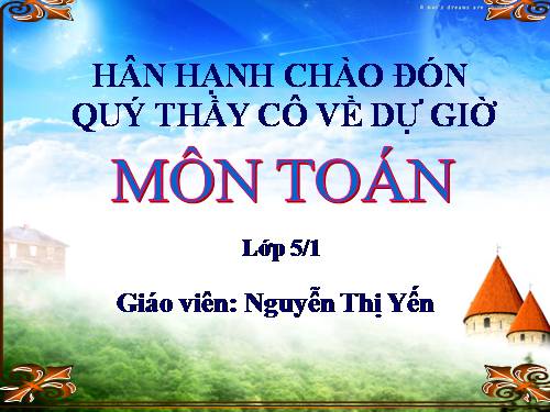 Trừ hai số thập phân