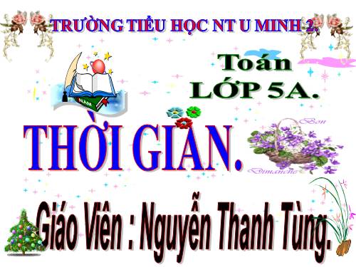 Thời gian