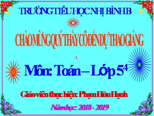 Cộng số đo thời gian