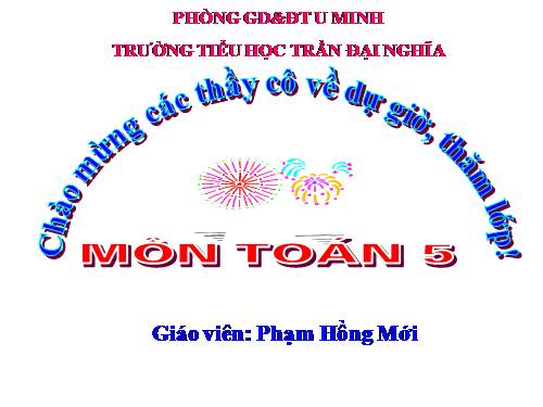 Chia số đo thời gian cho một số