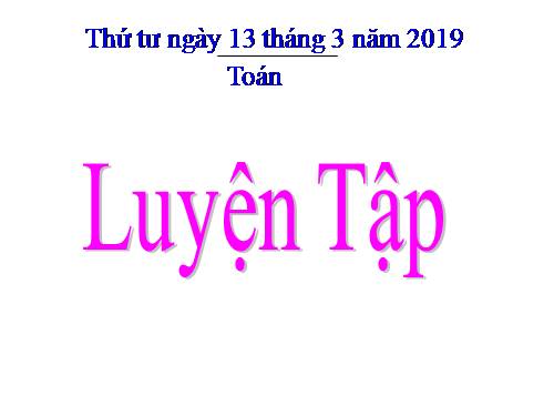 Luyện tập Trang 137