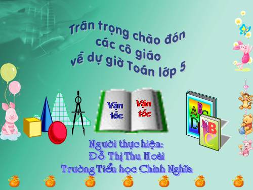 Vận tốc