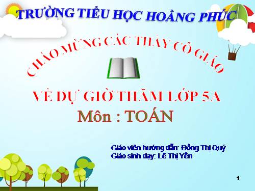 Trừ số đo thời gian