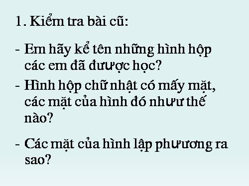 Giới thiệu hình trụ. Giới thiệu hình cầu