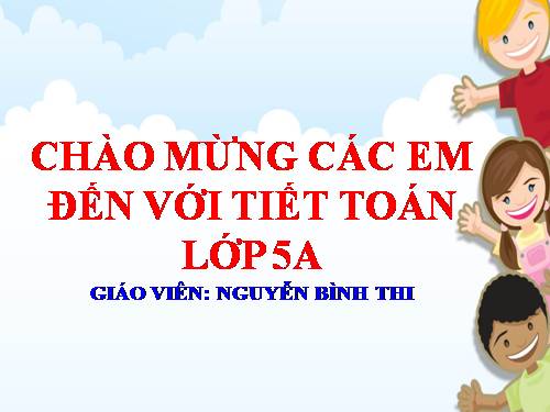 Thể tích của một hình