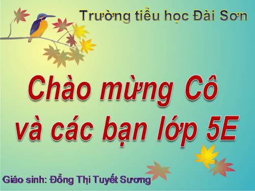 Thể tích hình lập phương