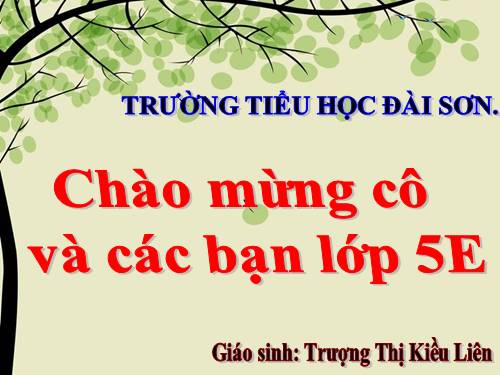 Thể tích hình hộp chữ nhật