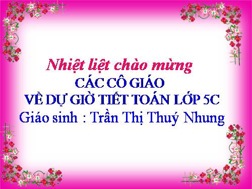 Luyện tập chung Trang 127