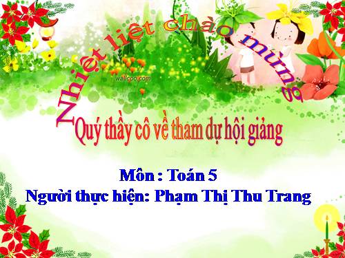 Luyện tập về tính diện tích