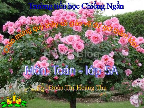 Diện tích hình tròn