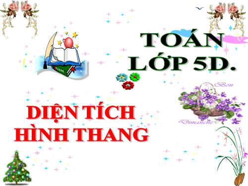 Diện tích hình thang