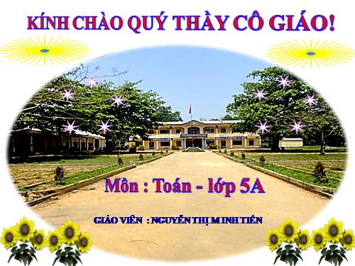 Chu vi hình tròn.