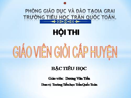 Nhân số đo thời gian với một số