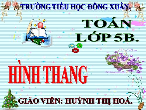 Hình thang