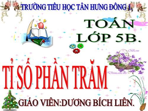 Tỉ số phần trăm