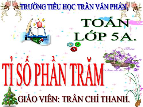 Tỉ số phần trăm