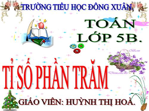 Tỉ số phần trăm