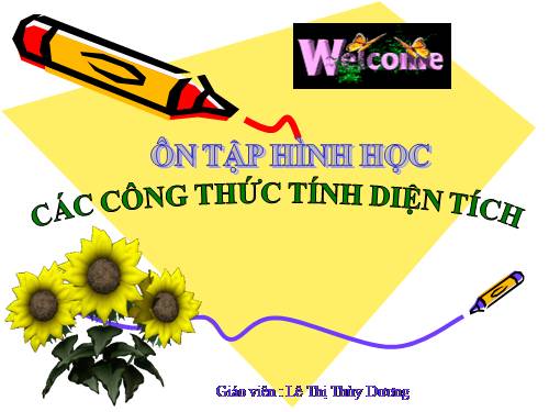 Toán 5: Bài: Ôn tập về diện tích các hình