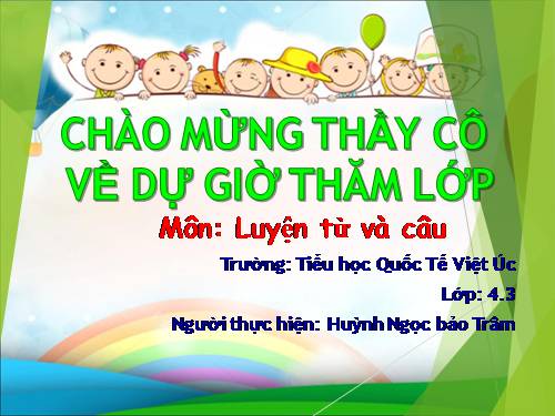 Tuần 29-30. MRVT: Du lịch - Thám hiểm