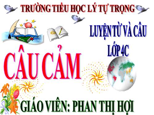 Tuần 30. Câu cảm