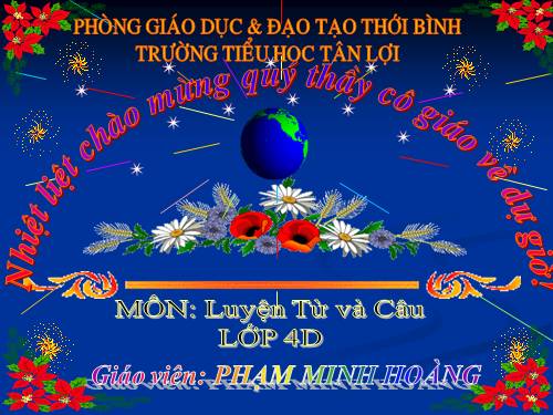 Tuần 25-26. MRVT: Dũng cảm