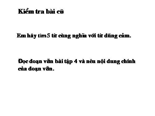 Tuần 26. Luyện tập về câu kể Ai là gì?