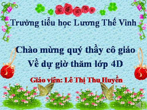 Tuần 16. Câu kể